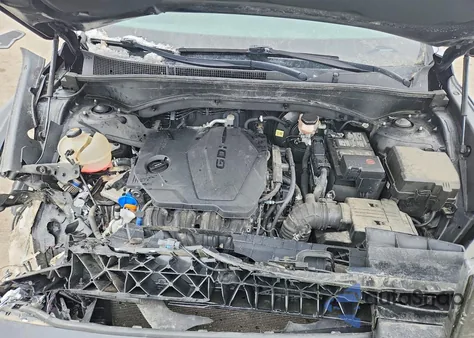 2021 Hyundai Santa Fe Se from USA, damaged, VIN 5NMS1DAJ5MH344577